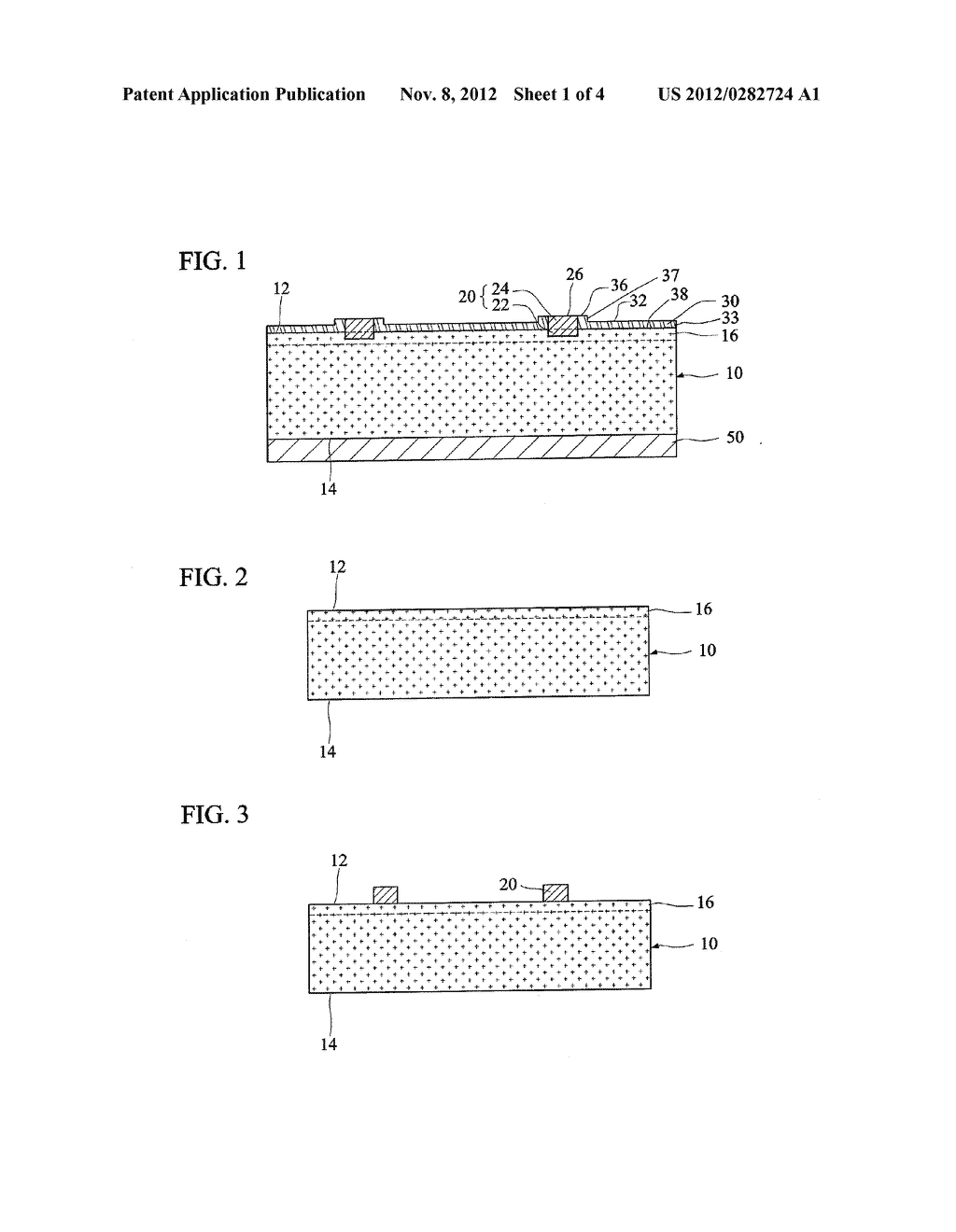 METHOD OF MANUFACTURING SOLAR CELL WITH UPPER AND LOWER CONDUCTOR LAYERS     STACKED TOGETHER - diagram, schematic, and image 02