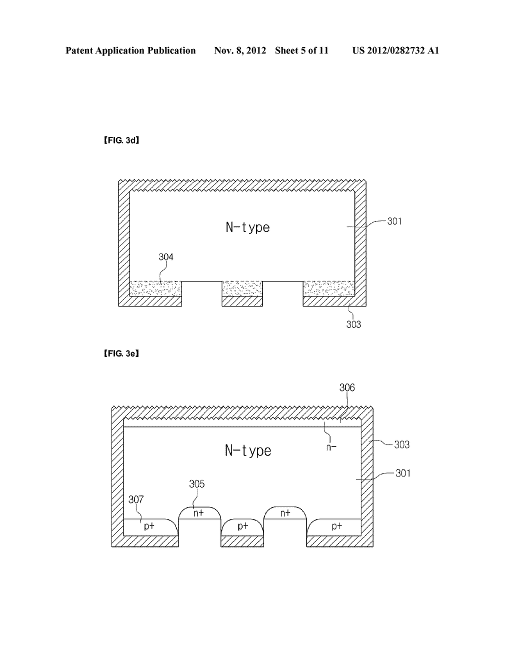 METHOD FOR FABRICATING A BACK CONTACT SOLAR CELL - diagram, schematic, and image 06
