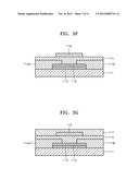 OXIDE THIN FILM TRANSISTOR AND METHOD OF MANUFACTURING THE SAME diagram and image