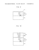 METHOD OF MANUFACTURING A SEMICONDUCTOR DEVICE AND METHOD OF MANUFACTURING     A SEMICONDUCTOR PACKAGE INCLUDING THE SAME diagram and image