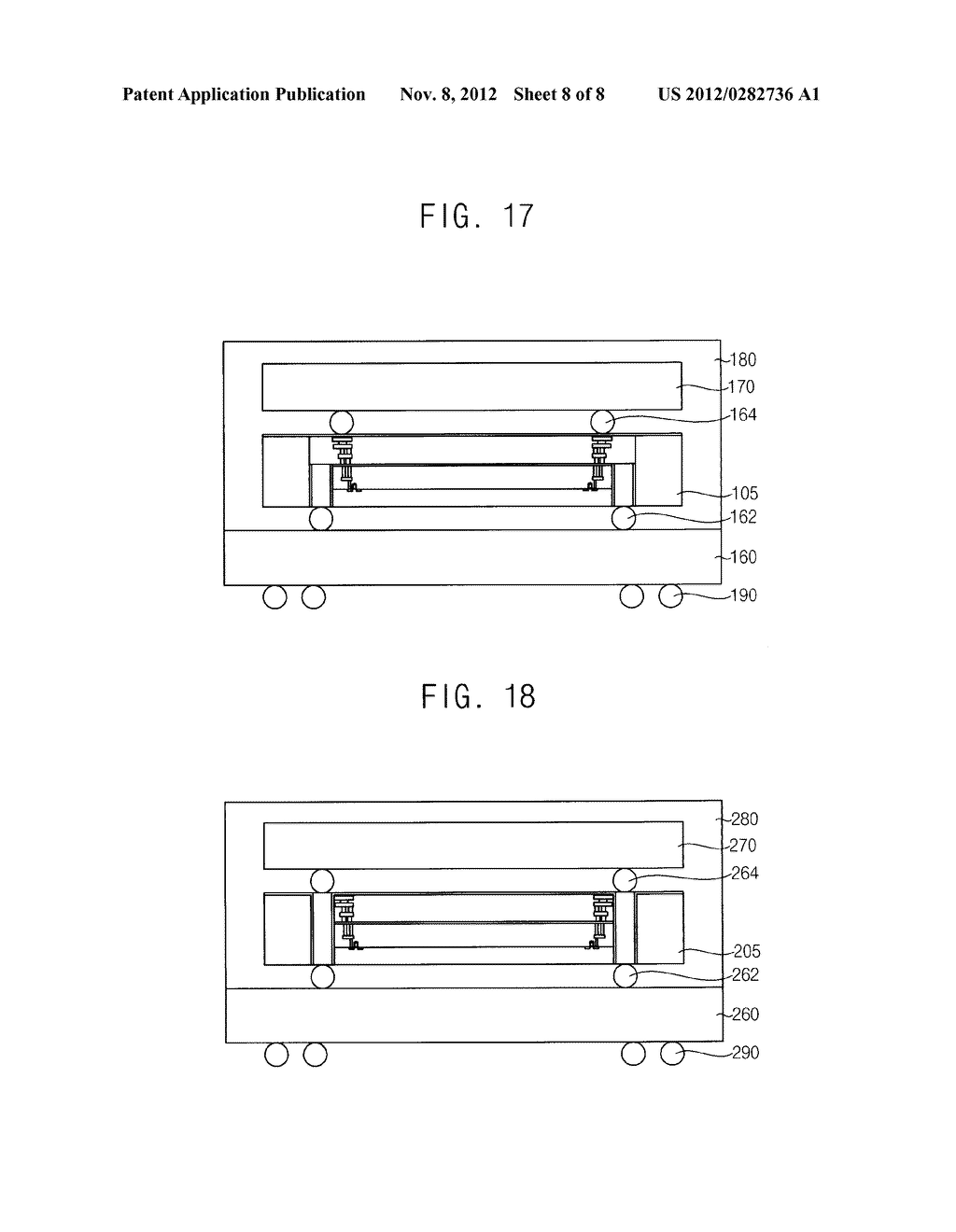 METHOD OF MANUFACTURING A SEMICONDUCTOR DEVICE AND METHOD OF MANUFACTURING     A SEMICONDUCTOR PACKAGE INCLUDING THE SAME - diagram, schematic, and image 09