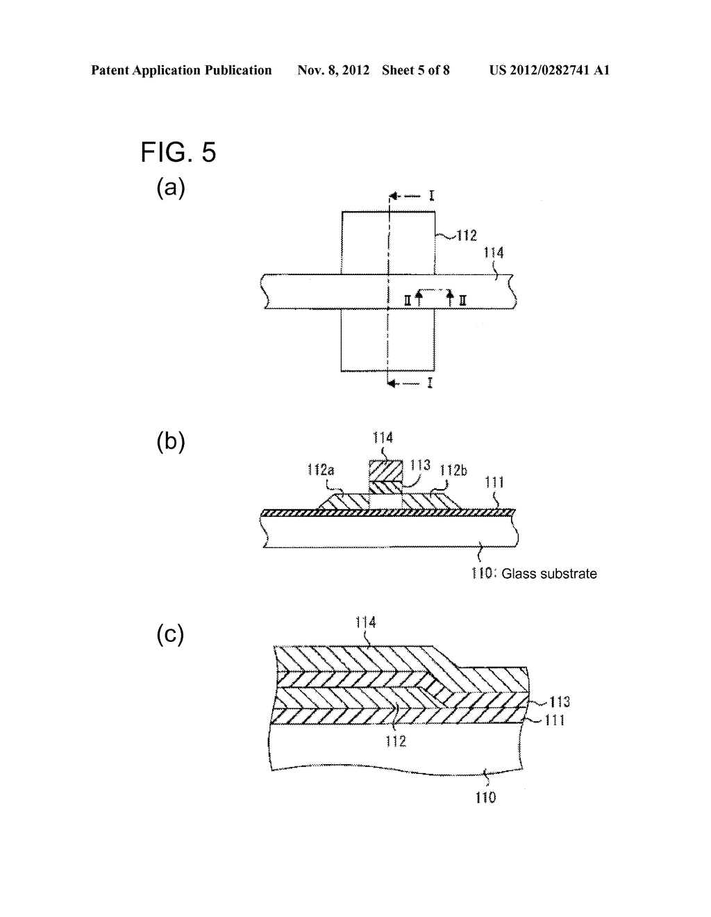 METHOD FOR MANUFACTURING THIN FILM TRANSISTOR DEVICE - diagram, schematic, and image 06