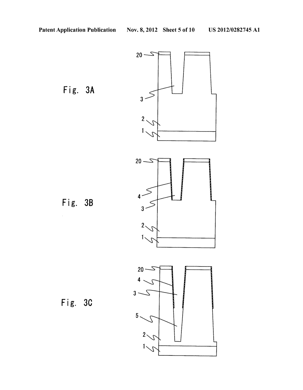 METHOD OF FABRICATING SEMICONDUCTOR DEVICE - diagram, schematic, and image 06