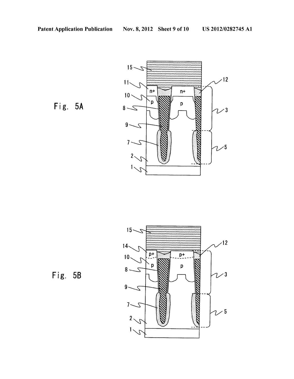 METHOD OF FABRICATING SEMICONDUCTOR DEVICE - diagram, schematic, and image 10