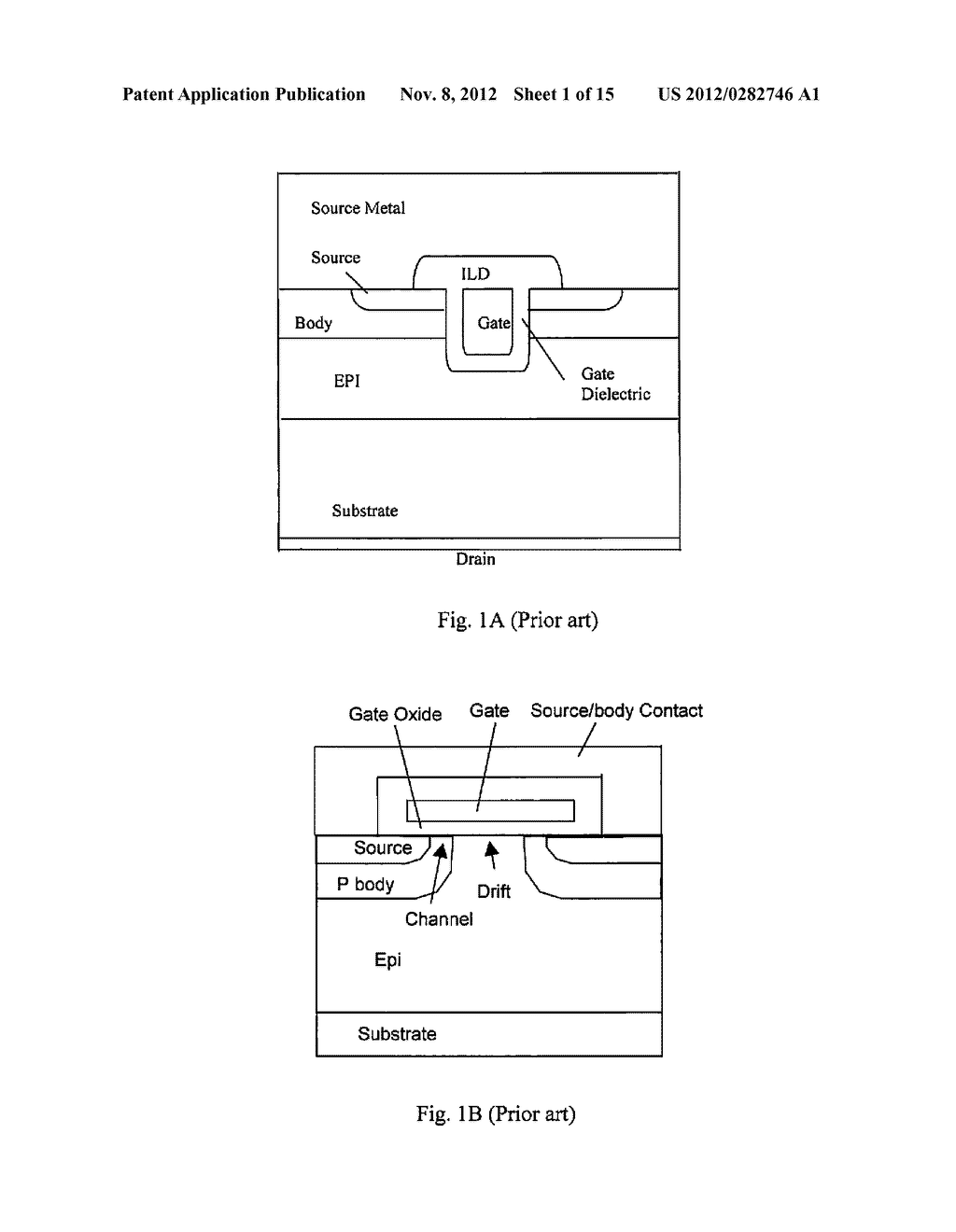 INVERTED-TRENCH GROUNDED-SOURCE FET STRUCTURE USING CONDUCTIVE SUBSTRATES,     WITH HIGHLY DOPED SUBSTRATES - diagram, schematic, and image 02