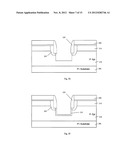 INVERTED-TRENCH GROUNDED-SOURCE FET STRUCTURE USING CONDUCTIVE SUBSTRATES,     WITH HIGHLY DOPED SUBSTRATES diagram and image