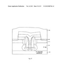 INVERTED-TRENCH GROUNDED-SOURCE FET STRUCTURE USING CONDUCTIVE SUBSTRATES,     WITH HIGHLY DOPED SUBSTRATES diagram and image