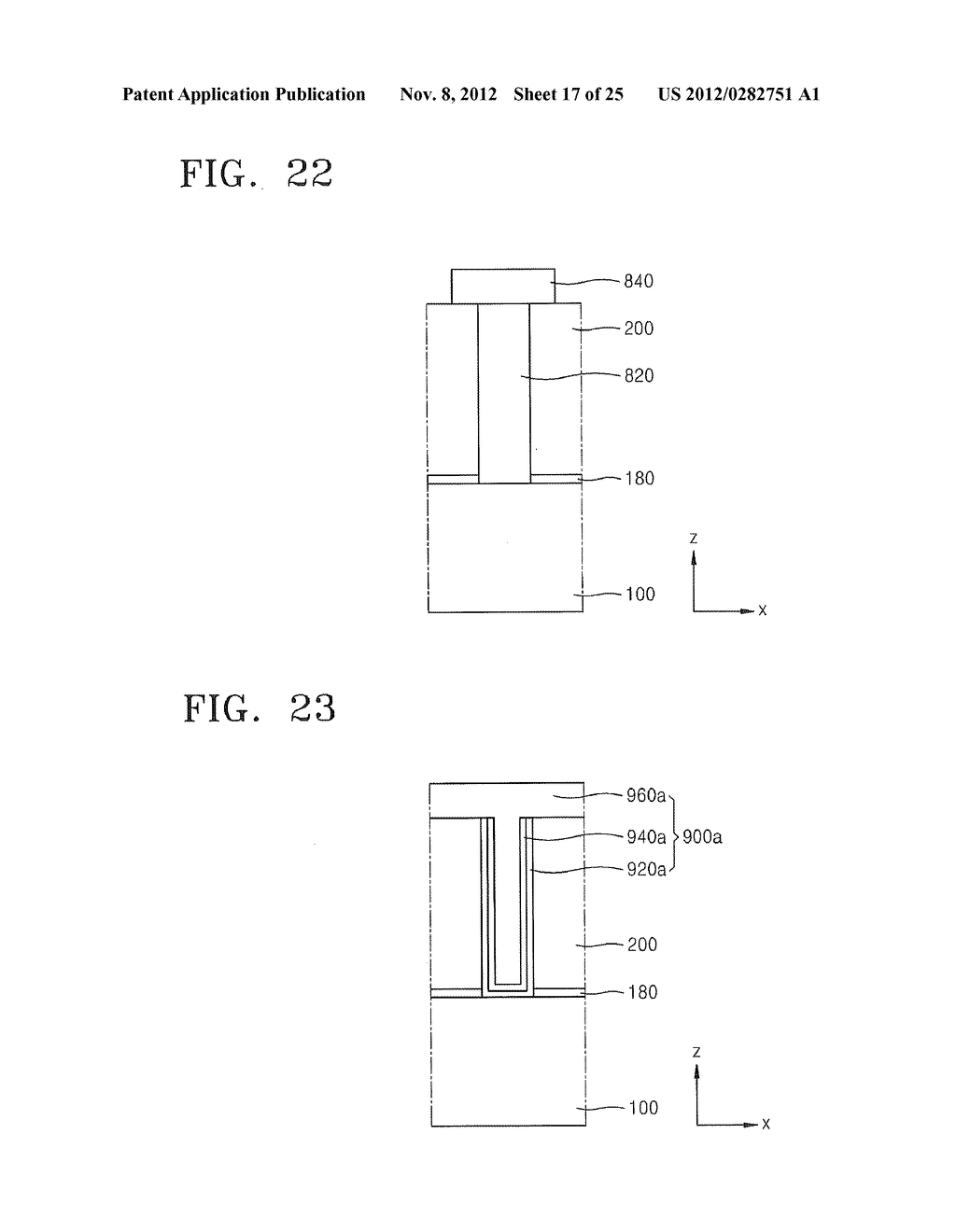 METHODS OF FABRICATING SEMICONDUCTOR DEVICES INCLUDING FINE PATTERNS - diagram, schematic, and image 18
