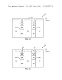 FABRICATING CURRENT-CONFINING STRUCTURES IN PHASE CHANGE MEMORY SWITCH     CELLS diagram and image