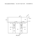 FABRICATING CURRENT-CONFINING STRUCTURES IN PHASE CHANGE MEMORY SWITCH     CELLS diagram and image