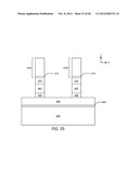 FABRICATING CURRENT-CONFINING STRUCTURES IN PHASE CHANGE MEMORY SWITCH     CELLS diagram and image