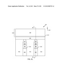 FABRICATING CURRENT-CONFINING STRUCTURES IN PHASE CHANGE MEMORY SWITCH     CELLS diagram and image