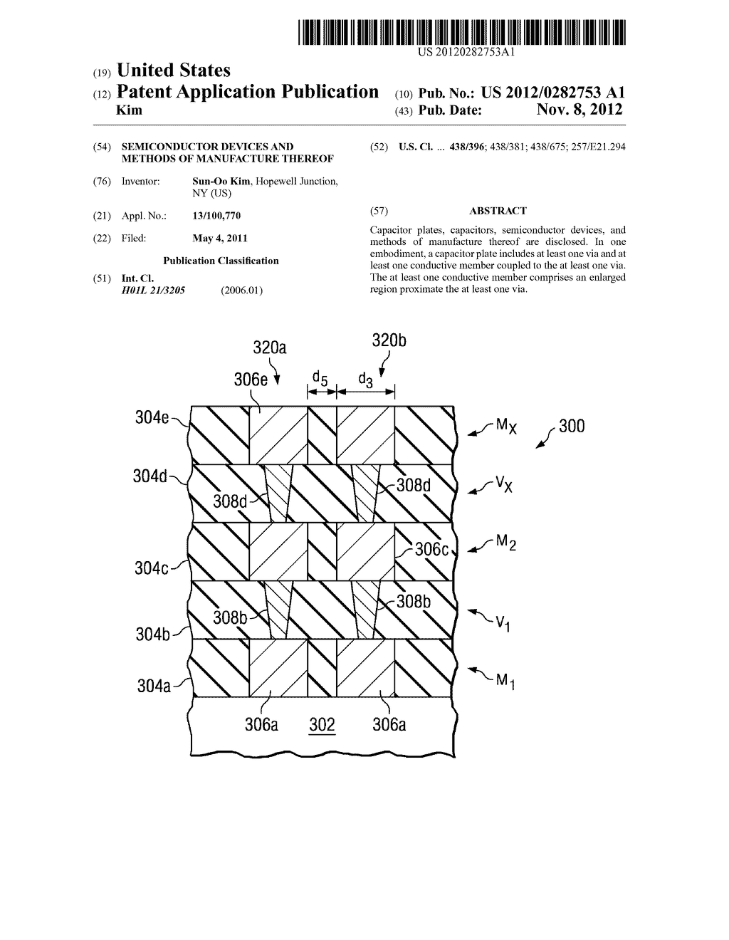 Semiconductor Devices and Methods of Manufacture Thereof - diagram, schematic, and image 01