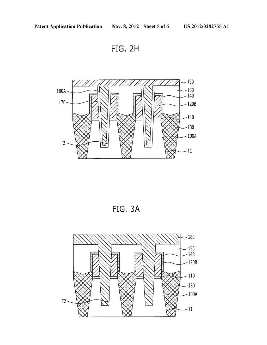 METHOD FOR FABRICATING NONVOLATILE MEMORY DEVICE - diagram, schematic, and image 06