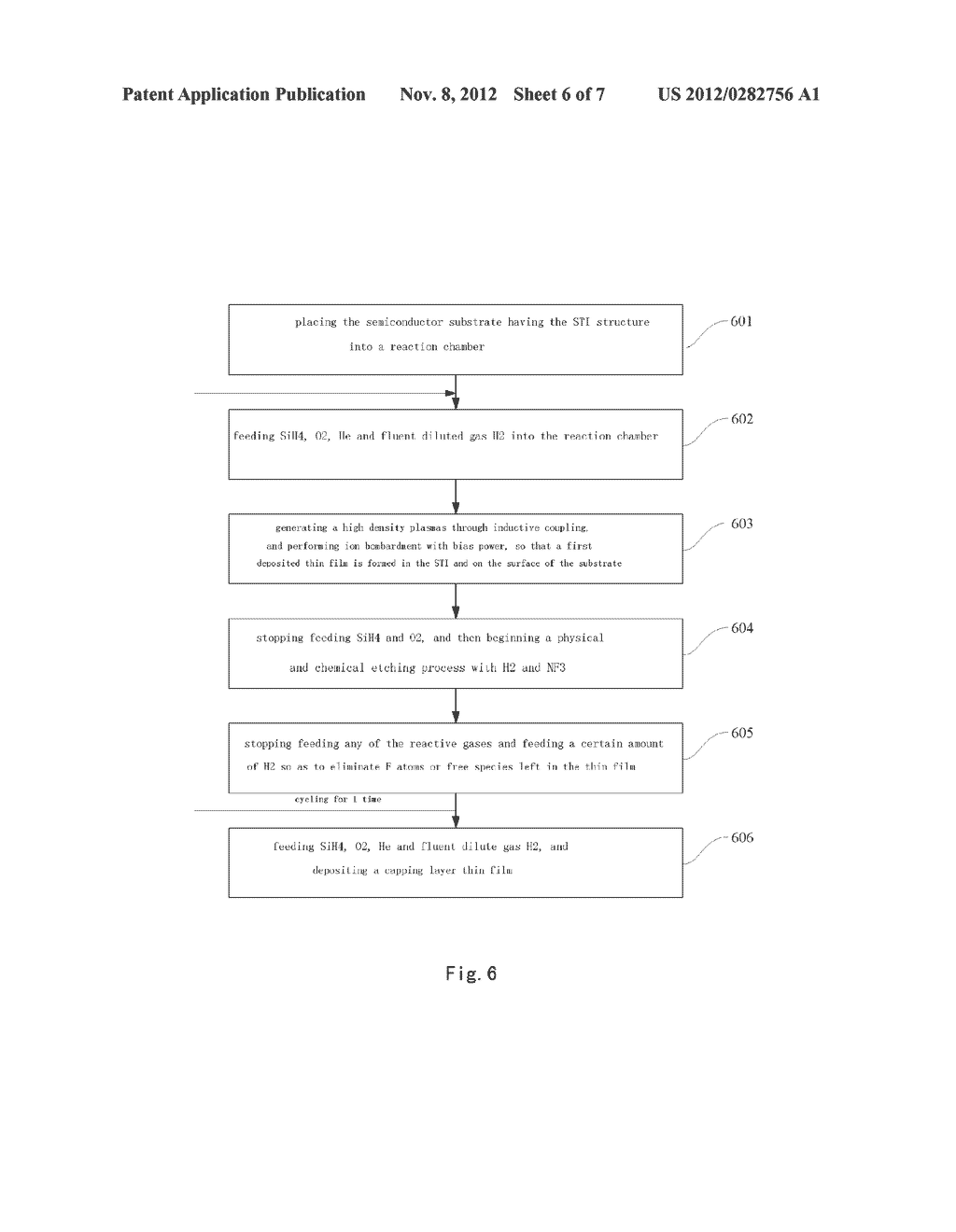 Thin Film Filling Method - diagram, schematic, and image 07