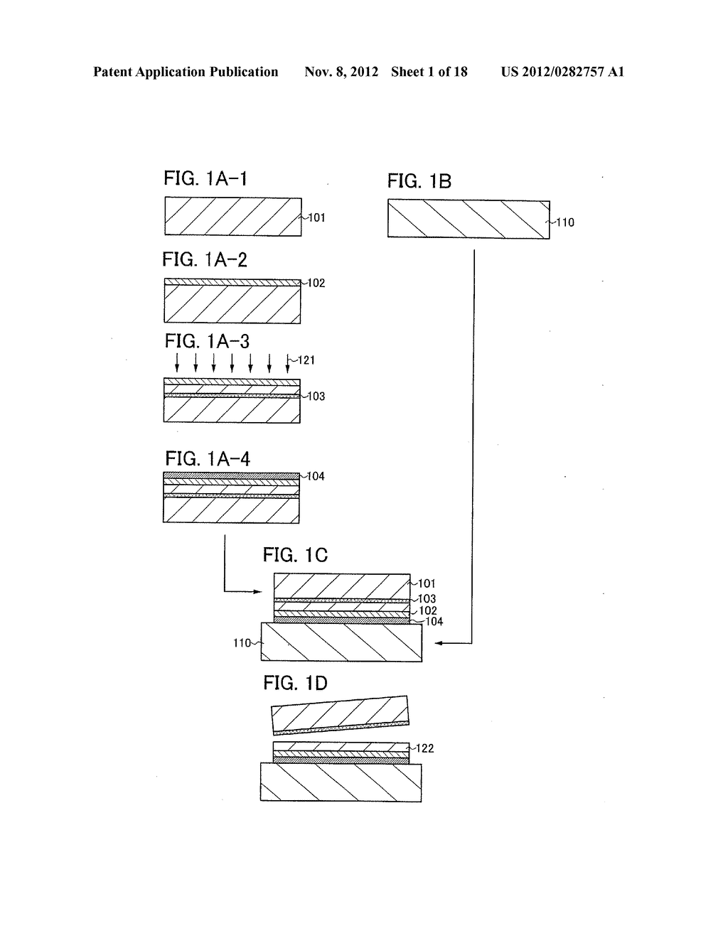 METHOD FOR MANUFACTURING SOI SUBSTRATE - diagram, schematic, and image 02