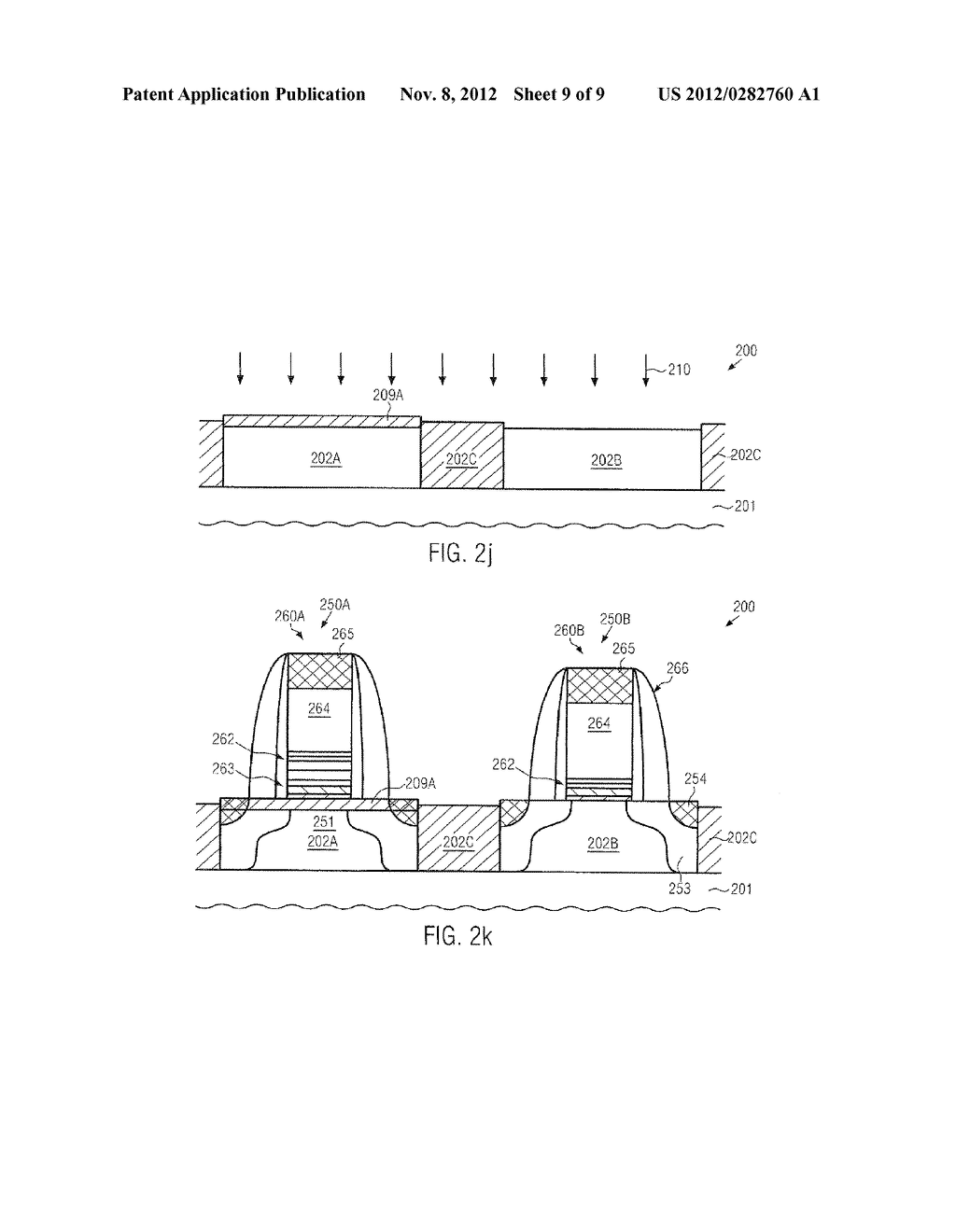 ENHANCING INTERFACE CHARACTERISTICS BETWEEN A CHANNEL SEMICONDUCTOR ALLOY     AND A GATE DIELECTRIC BY AN OXIDATION PROCESS - diagram, schematic, and image 10