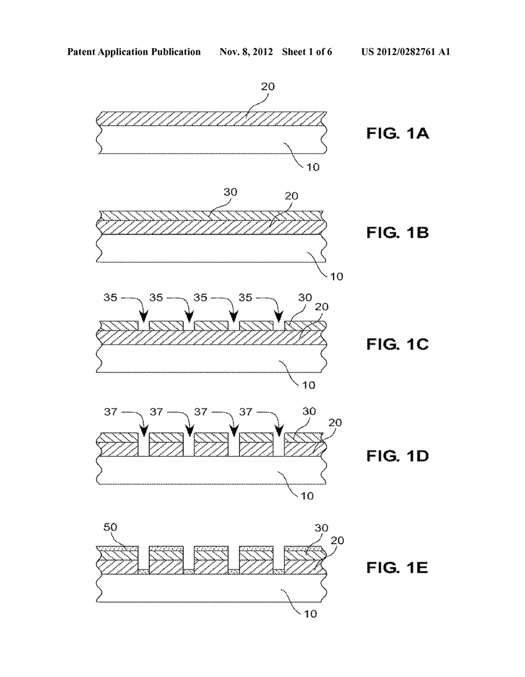 METHOD FOR REUSE OF WAFERS FOR GROWTH OF VERTICALLY-ALIGNED WIRE ARRAYS - diagram, schematic, and image 02