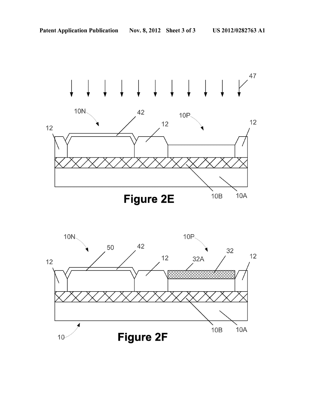 Process Flow to Reduce Hole Defects in P-Active Regions and to Reduce     Across-Wafer Threshold Voltage Scatter - diagram, schematic, and image 04