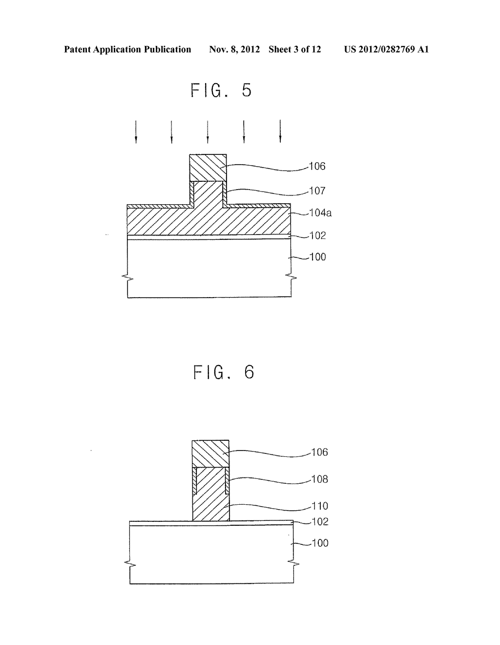 METHODS OF FORMING INTEGRATED CIRCUIT DEVICES HAVING ELECTRICALLY     CONDUCTIVE LAYERS THEREIN WITH PARTIALLY NITRIDATED SIDEWALLS - diagram, schematic, and image 04