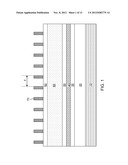 SIDEWALL IMAGE TRANSFER PROCESS EMPLOYING A CAP MATERIAL LAYER FOR A METAL     NITRIDE LAYER diagram and image