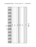 SIDEWALL IMAGE TRANSFER PROCESS EMPLOYING A CAP MATERIAL LAYER FOR A METAL     NITRIDE LAYER diagram and image