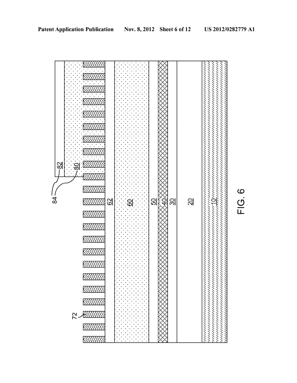 SIDEWALL IMAGE TRANSFER PROCESS EMPLOYING A CAP MATERIAL LAYER FOR A METAL     NITRIDE LAYER - diagram, schematic, and image 07