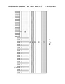 SIDEWALL IMAGE TRANSFER PROCESS EMPLOYING A CAP MATERIAL LAYER FOR A METAL     NITRIDE LAYER diagram and image