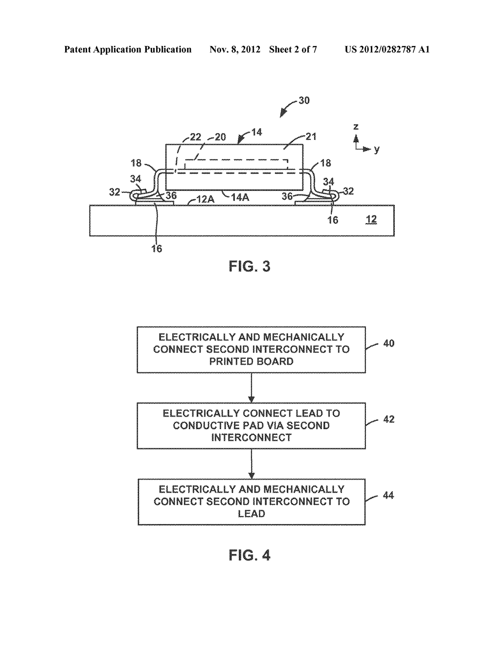 AT LEAST PARTIALLY REDUNDANT INTERCONNECTS BETWEEN COMPONENT AND PRINTED     BOARD - diagram, schematic, and image 03