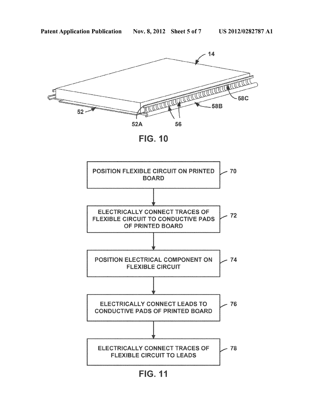 AT LEAST PARTIALLY REDUNDANT INTERCONNECTS BETWEEN COMPONENT AND PRINTED     BOARD - diagram, schematic, and image 06