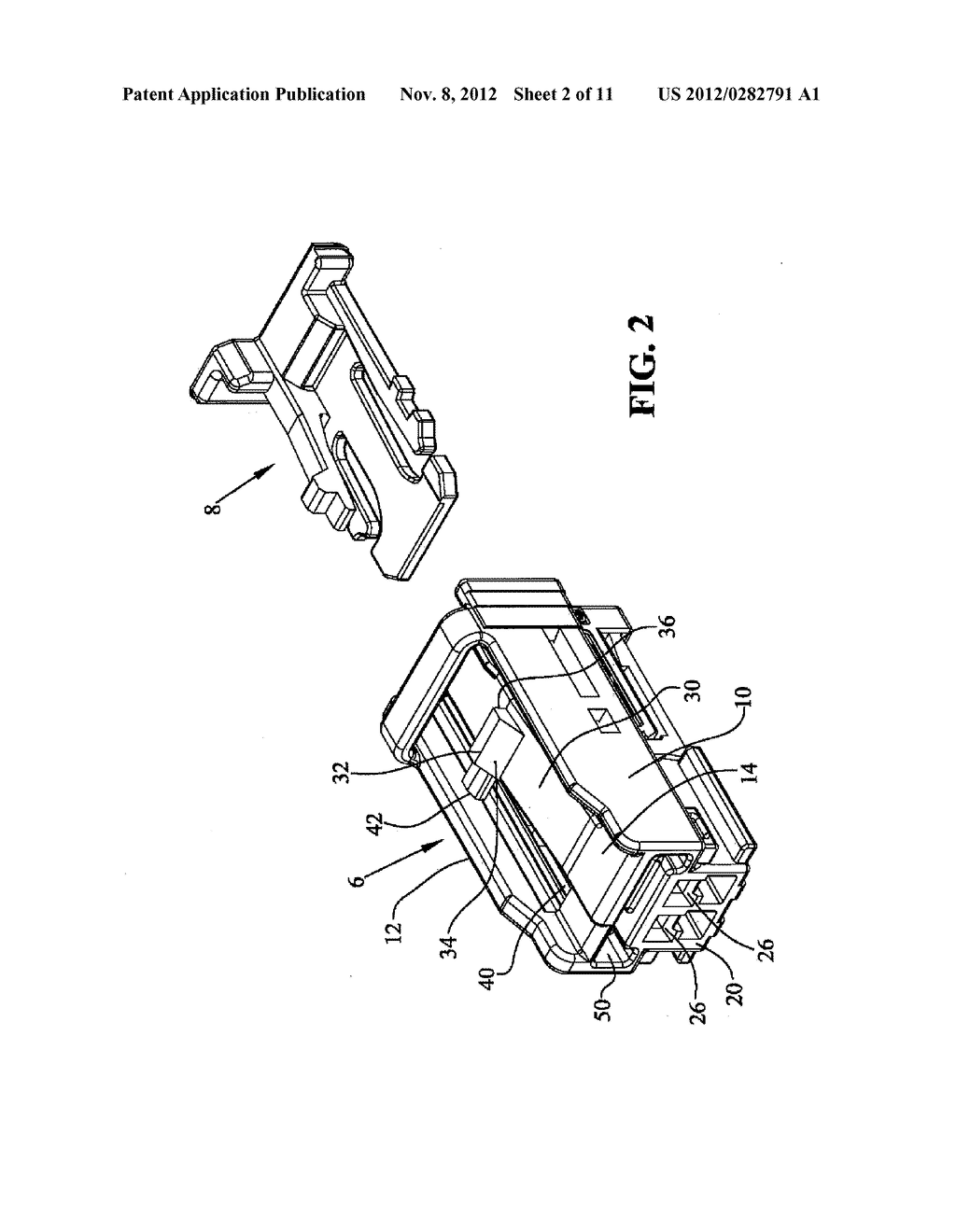 ELECTRICAL CONNECTOR HAVING CONNECTOR POSITION ASSURANCE - diagram, schematic, and image 03