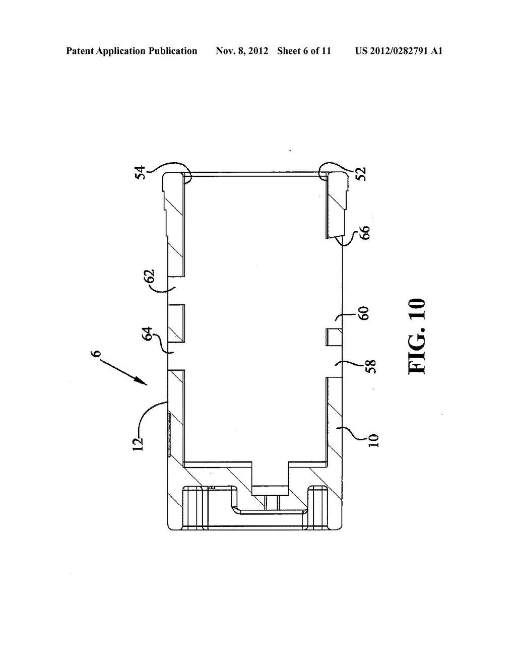 ELECTRICAL CONNECTOR HAVING CONNECTOR POSITION ASSURANCE - diagram, schematic, and image 07