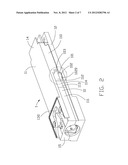 PLUG CONNECTOR HAVING IMPROVED RELEASING MECHANISM AND A CONNECTOR     ASSEMBLY HAVING THE SAME diagram and image