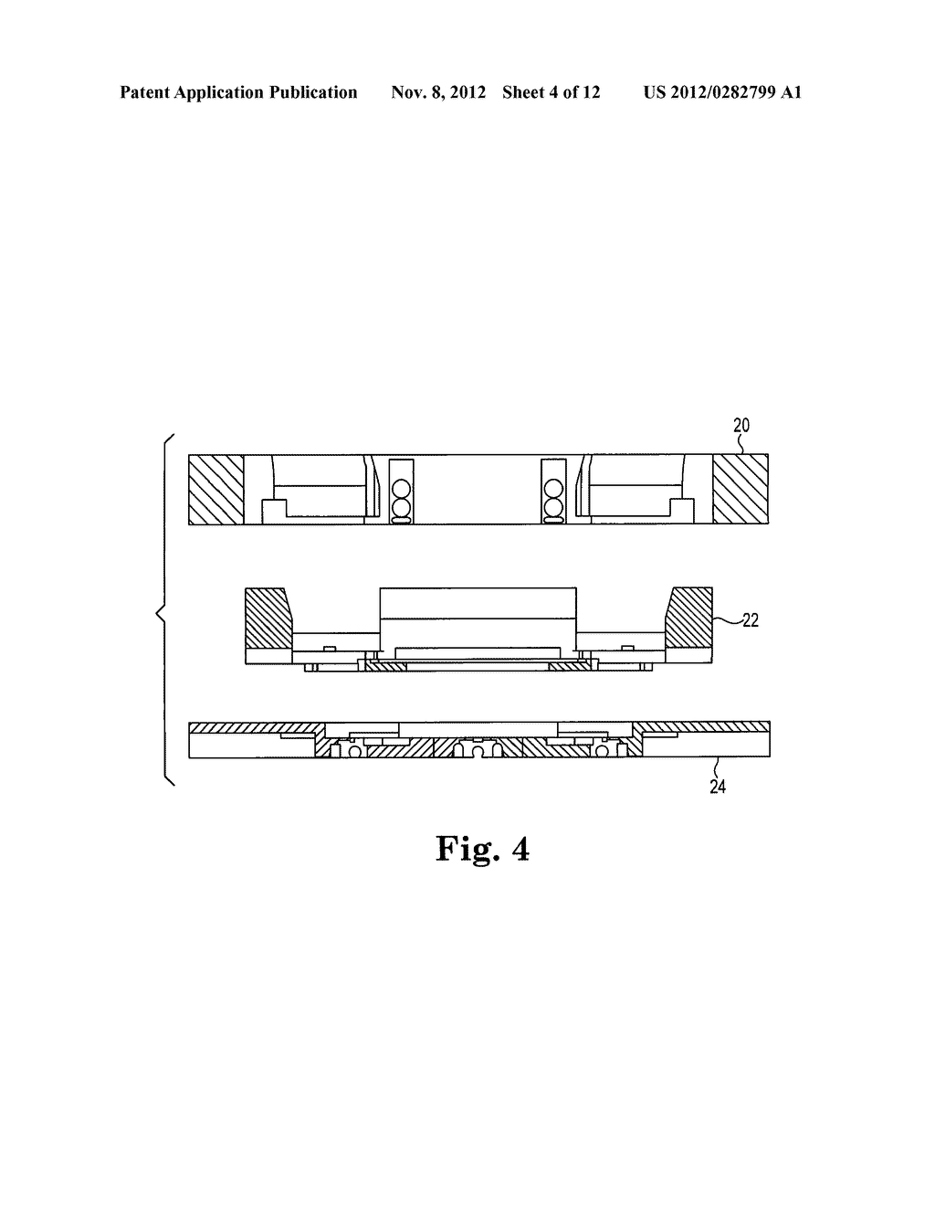 Compliant Contact Plate For Use In Testing Integrated Circuits - diagram, schematic, and image 05