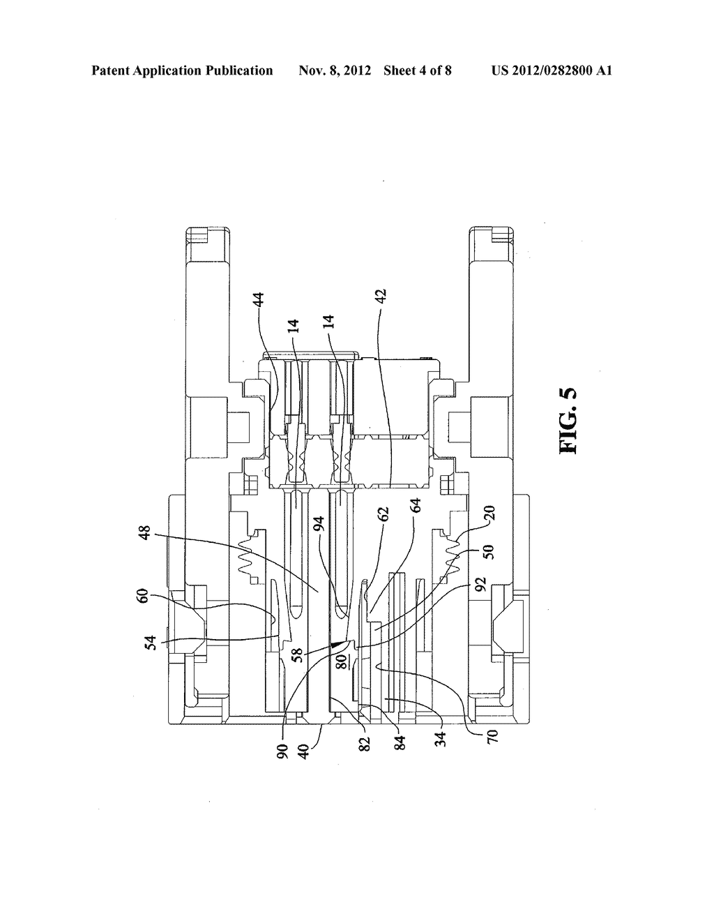 ELECTRICAL CONNECTOR HAVING TERMINAL POSITION ASSURANCE - diagram, schematic, and image 05