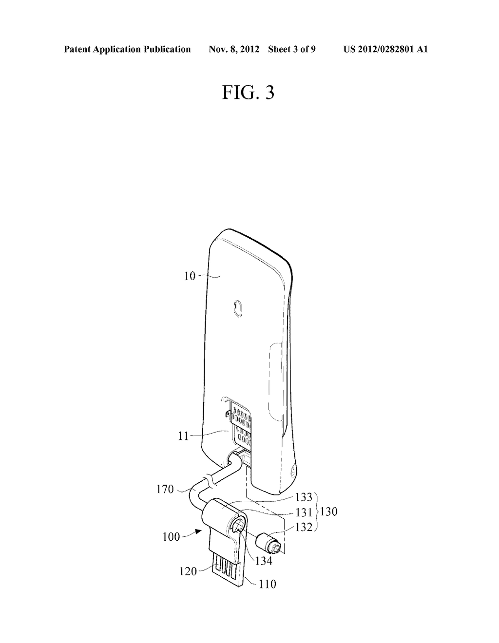 USB CONNECTOR - diagram, schematic, and image 04