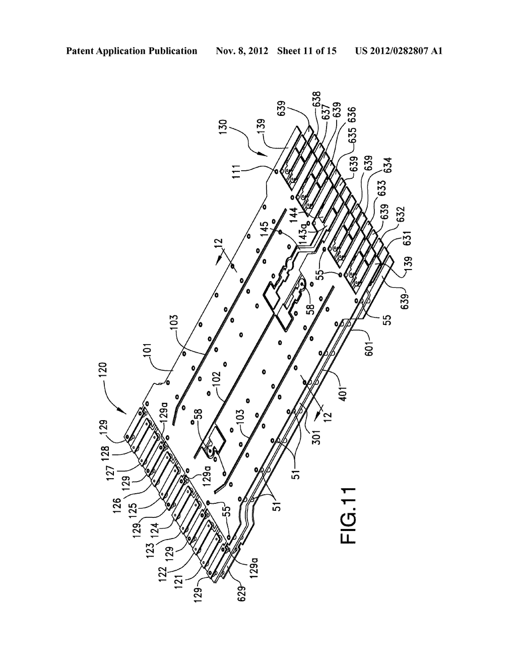 MULTI-LAYER CIRCUIT MEMBER AND ASSEMBLY THEREFOR - diagram, schematic, and image 12