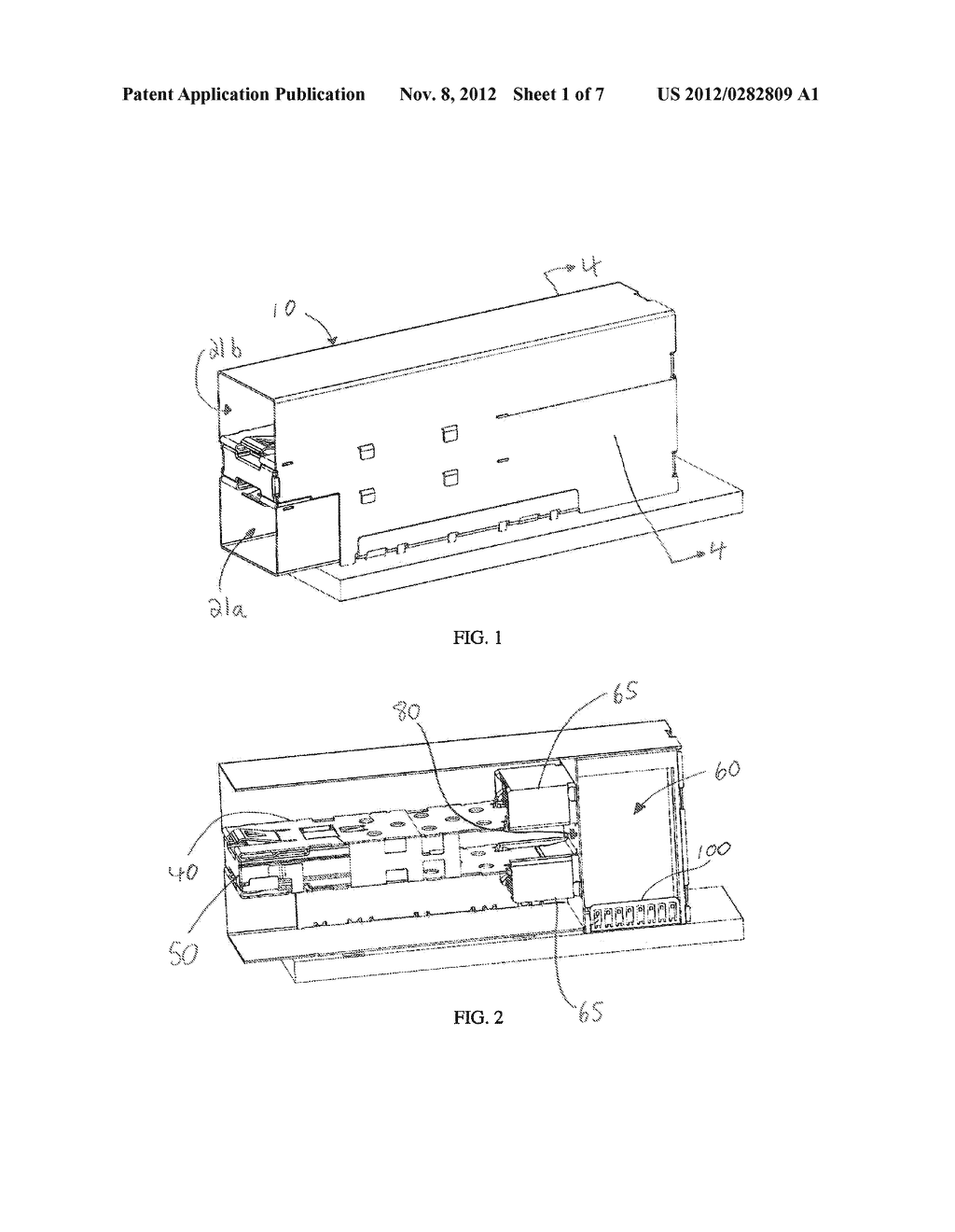 INTEGRATED SHIELDED CONNECTOR - diagram, schematic, and image 02