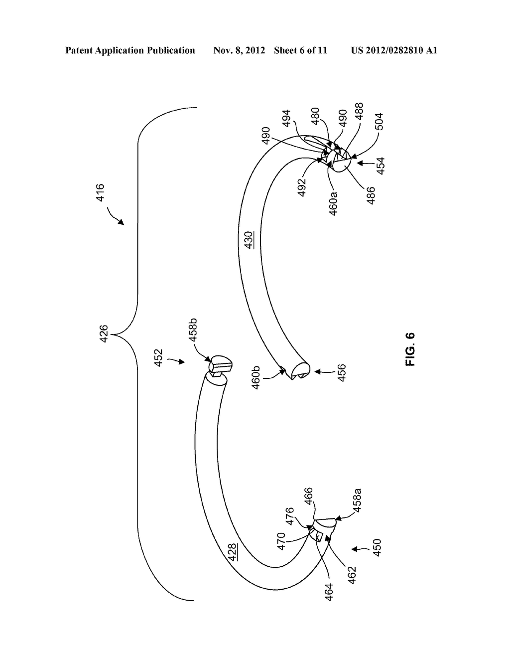 Attachment Ring for Attaching a Shield of an Electrical Cable to a     Backshell - diagram, schematic, and image 07