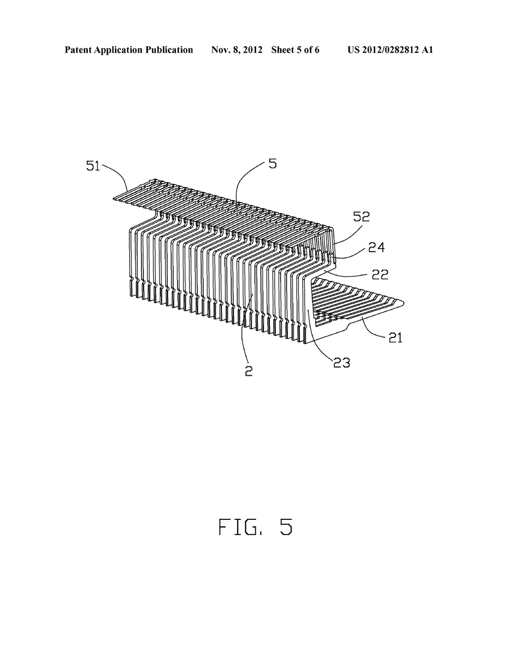 ELECTICAL CONNECTOR WITH TWO GROUPS OF CONTACTS - diagram, schematic, and image 06