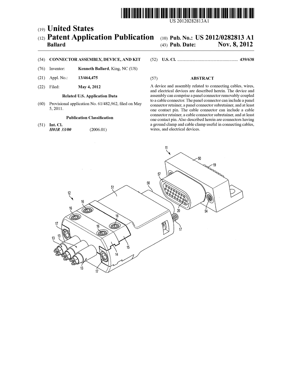 Connector Assembly, Device, and Kit - diagram, schematic, and image 01