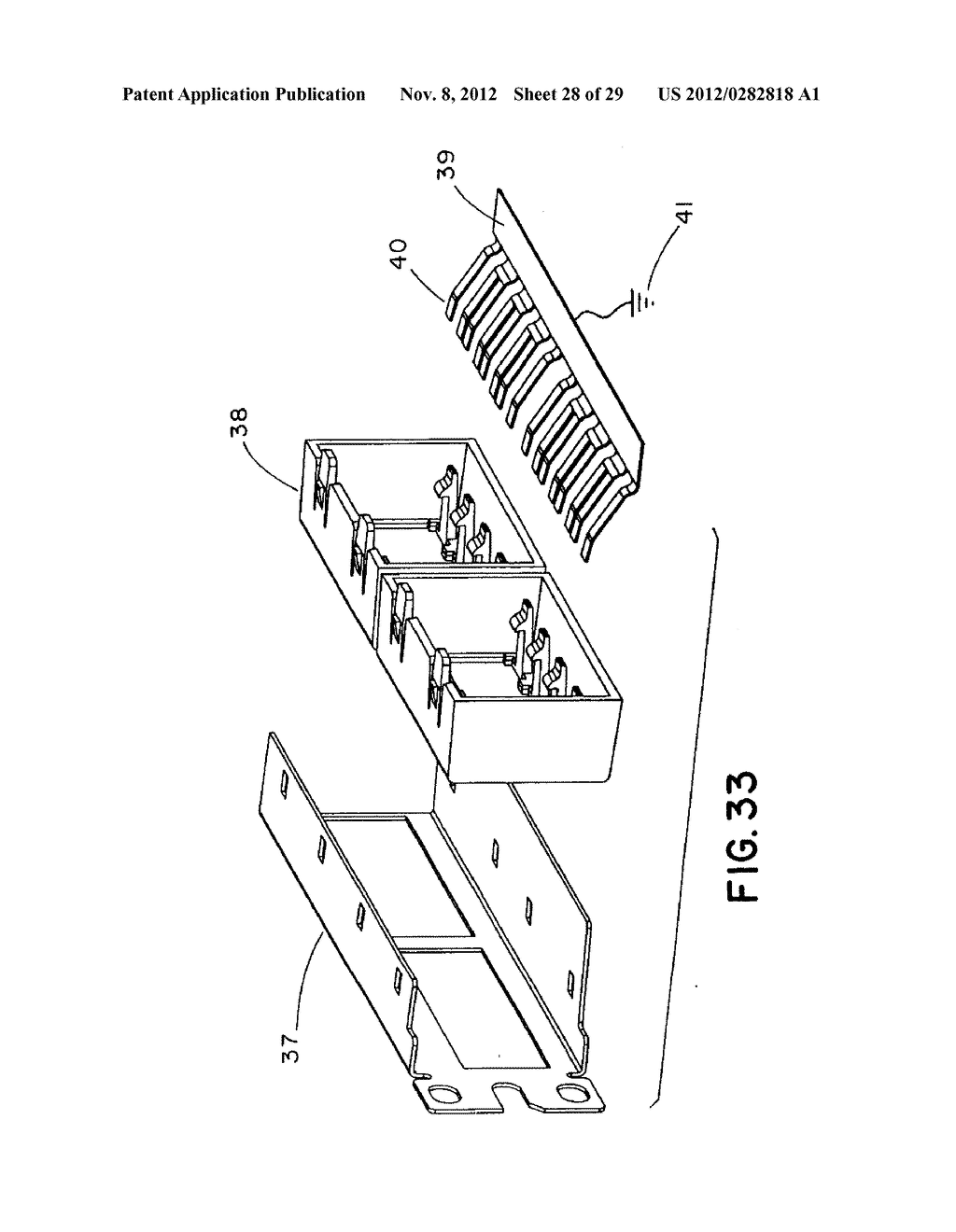 Communications Connector with Improved Contacts - diagram, schematic, and image 29