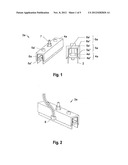 TERMINAL FOR ACCUMULATOR CELLS diagram and image