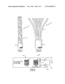 Pre-Forming a Twisted-Pair Electrical Cable diagram and image