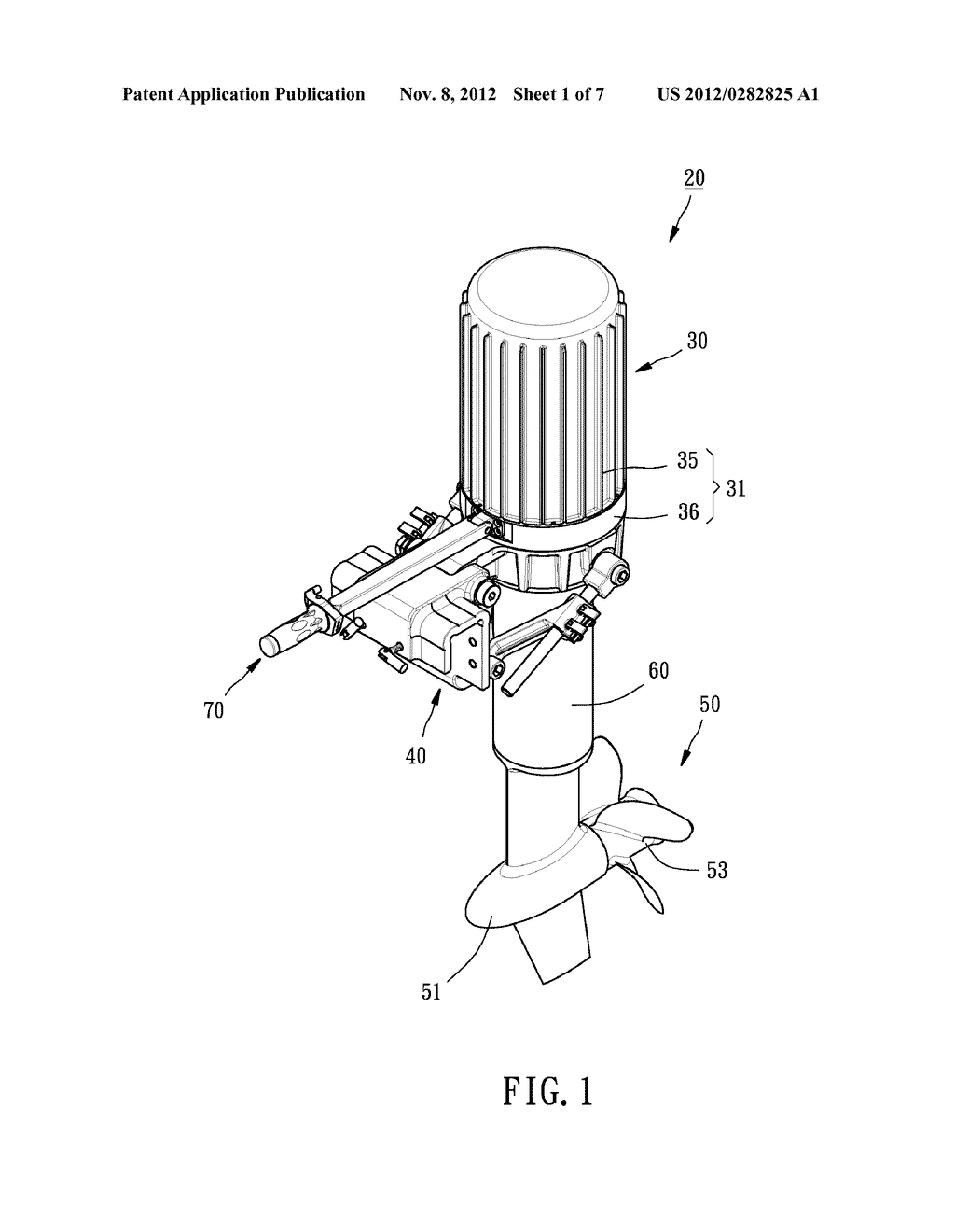 ELECTRIC OUTBOARD DRIVE - diagram, schematic, and image 02