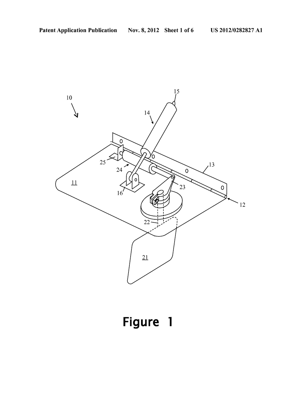 BOAT STEERING ARRANGEMENT - diagram, schematic, and image 02