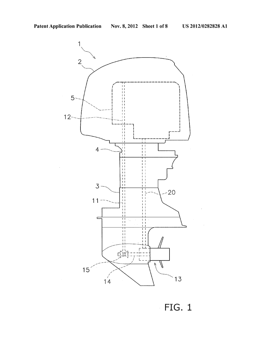 MARINE PROPULSION DEVICE - diagram, schematic, and image 02