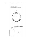 Adhesive tape for jacketing elongate material such as especially cable     looms and jacketing method diagram and image