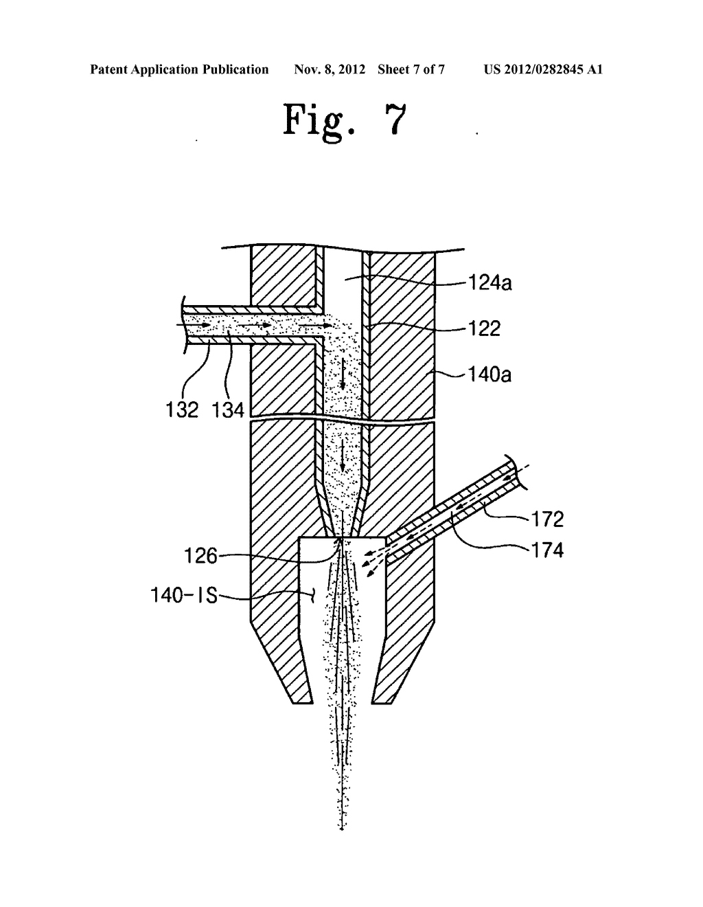 Substrate processing apparatus and method of operating the same - diagram, schematic, and image 08