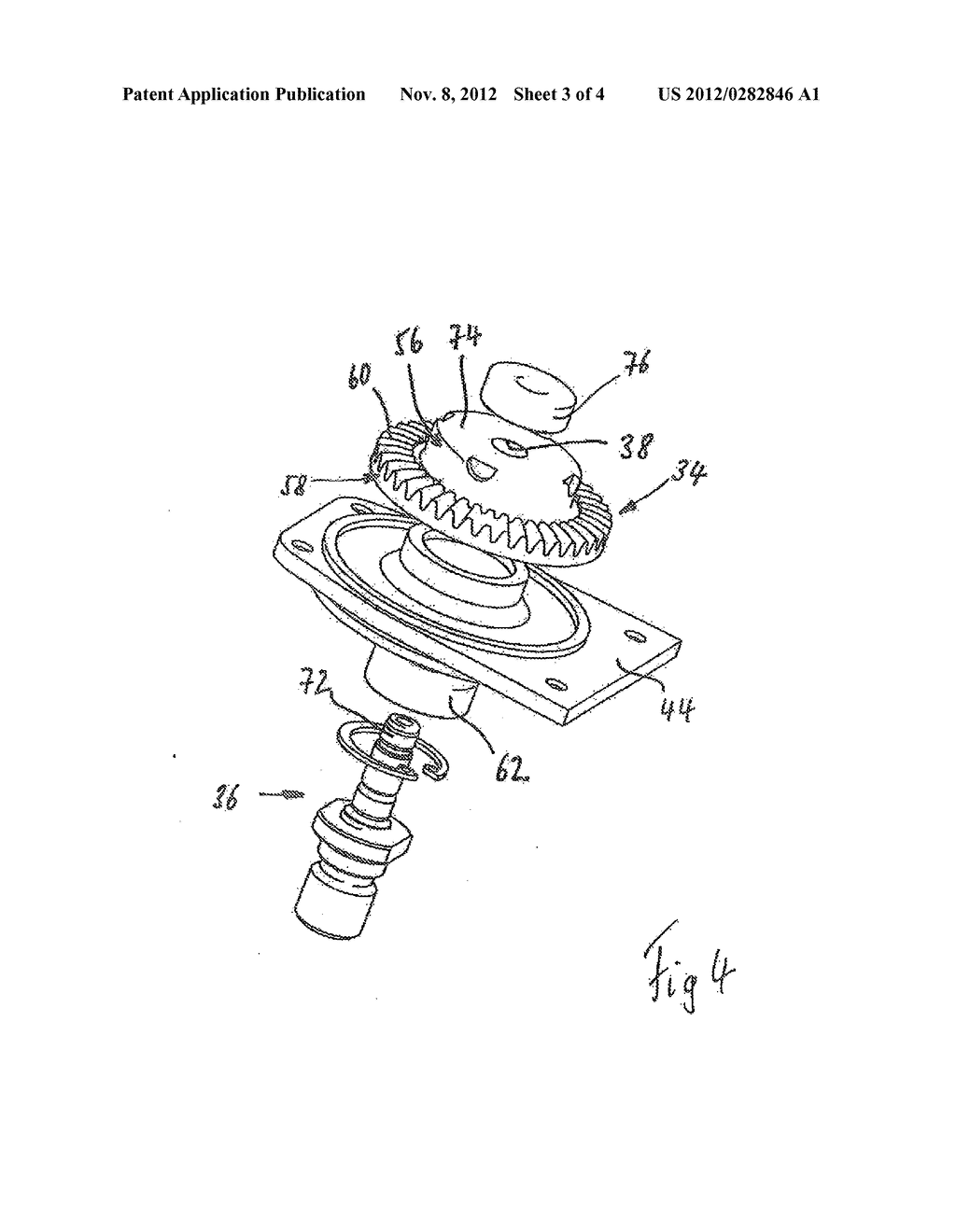 Motor-Driven Angle Grinder - diagram, schematic, and image 04